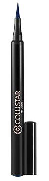 Collistar Infinito Eye Marker, Eyeliner Pennarello a Lunga Durata fino a 12H, Punta Extra Precisione, Finish Opaco, Water Resistant, Blu, 1 ml