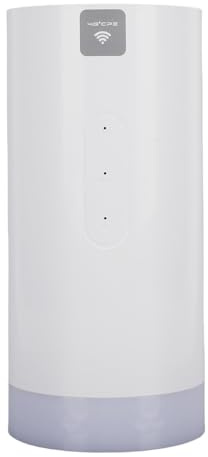 Jelquix Router WiFi 4G LTE, Hotspot WiFi Portatile CAT6 Esterno da 300 Mbps con Slot per Scheda SIM Batteria a Lunga Durata da 10000 MAh Bande di Frequenza Globali Indicatori LED per Campeggio Ed