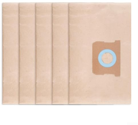 Lot de 3/5 sacs à poussière pour aspirateurs de 30,7 à 50,6 litres, compatibles avec les modèles DXV12P, DXV14P, DXV16P (lot de 5)