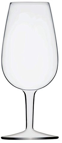 Luigi Bormioli Bicchiere da degustazione ISO, 21,5 cl, Set di 6 Pezzi, 6 unità (Confezione da 1)