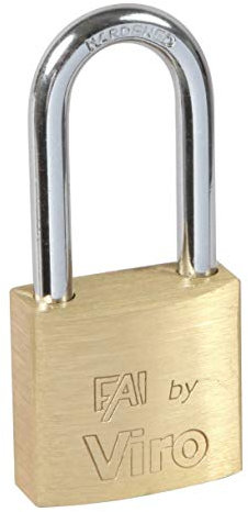 VIRO ART 553 32 LUCCHETTO ARCO LUNGO MM 30 PZ 12