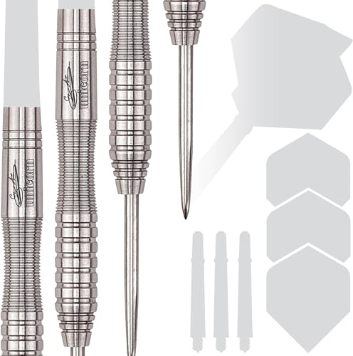 Unicorn Purist Player Development Lab Gary Anderson Phase 2 Steel Barrel, 90% Tungsten