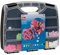 Prym 393900 Nähfrei Color Snaps Sortimentsbox inkl. 300 Druckknöpfe Ø 12,4 mm & Werkzeug-Set, Schwarz;transparent
