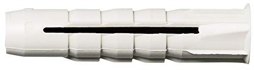 Upat Universal-Dübel UVD II 12x60, Dübelkragen, ohne, 25 Stück, Der Universaldübel für ein sicheres Gefühl.