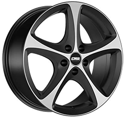 CMS 8 C12 X 18 ET40 5 x 114,3 Diamant Schwarz Matt