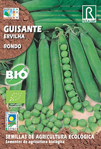 Semillas ECOLOGICAS Guisante Rondo 30