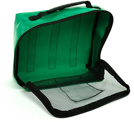 Teqler Modultasche grün T-131370GN, 22,5 cm x 18,5 cm x 9 cm