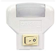 LUCE NOTTURNA A LED CON INTERRUTTORE ON/OFF