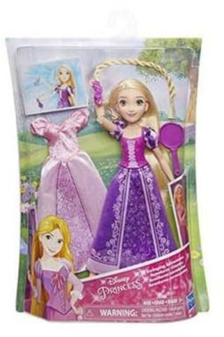 Disney Princess E2068 Adventure Poupée Raiponce