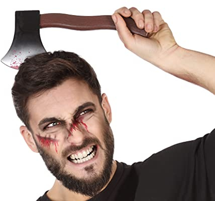 ATOSA serre-tête hache halloween (31 cm)