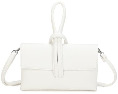 LeahWard Women's Faux Leather Cross body Bag, Loop Handle Bag