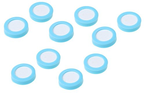 Yundxi 10Stück Keramik Kohlendioxid Diffusors Diffusorscheibe Keramikscheibe aus Keramik für Aquarium CO2 Diffusor
