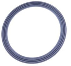 3x Dichtung KW715968 kompatibel mit Kenwood Küchenmaschine