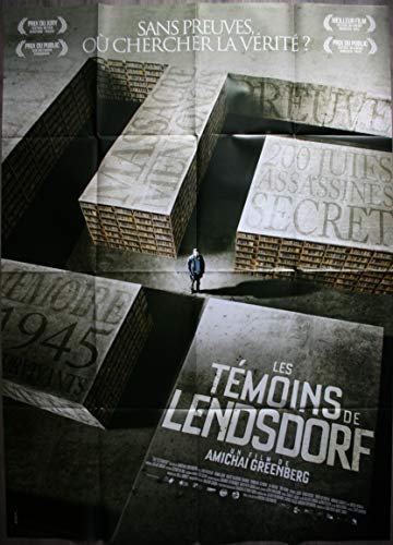 Les Témoins de Lendsdorf Filmplakat, Original, gefaltet (Format 160 x 120 cm), Amichai Greenberg