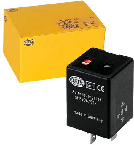 Hella Zeitrelais Relais 12V 5HE 996 152-151 | 5HE 996 152-151, Zeitrelais