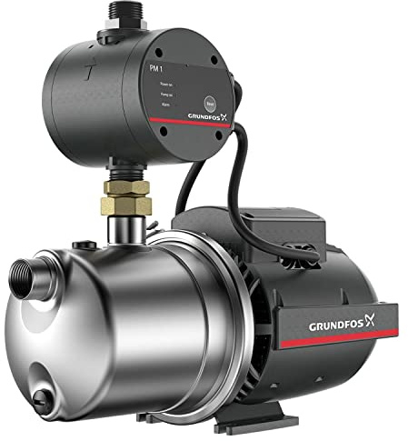 Grundfos JP454PM1 Wasserpumpe, 1,13 kW bis 4,5 m³/h, einphasig, 220 V