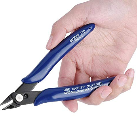 awstroe Tronchese per Stampante 3D, Tronchesini per Taglio Laterale Tronchesi per Cesoie Cesoie Pinze Diagonali Strumento per Tagliare Filo/Rifilatura Elettronica di Prodotti in Plastic