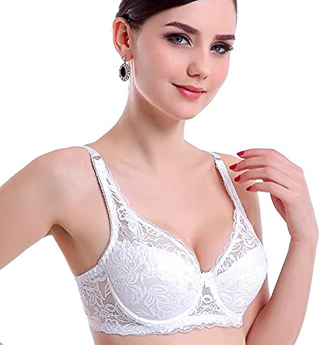 Femme Soutien-Gorge Sexy Dentelle avec Armatures Rembourré Corbeille Lingerie
