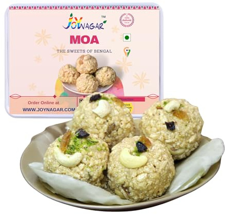 Joynagar Moa Traditional Bengali Sweet | Handmade Date Palm Jaggery Dessert | Authentic Indian Sweets from Bengal