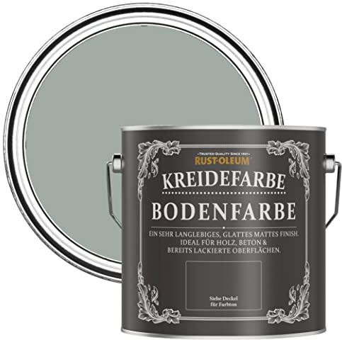 Rust-Oleum Peinture Grise Résistante aux rayures pour Sols, Finition Mate - Gris Urbain 2.5L