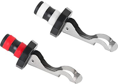 LEEQBCR Tapón de 2 piezas con palanca, botella de cerveza de corcho universal, tapón de vino, tapón de corcho, tapón de vino, tapón de vino para colección de vinos, vino, champán, botella de vidrio