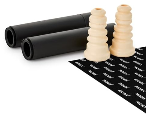 RIDEX Staubschutzsatz Stoßdämpfer Hinten Service Kit Kompatibel mit FORD Focus II Schrägheck DA, HCP, DP FOCUS III KUGA I C-MAX DM2, VOLVO V50 545