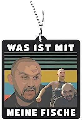 Norman Ritter - Set di 2 alberi profumati per auto, divertenti, per auto, profumati