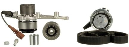 GATES KP15695XS-1 Wasserpumpe + Zahnriemensatz 29 mm mit Wasserpumpe Kompatibel mit VW Golf 8 Schrägheck CD1 | Kompatibel mit: AUDI A3 Limousine, A3 Sportback, A4 Allroad B9, A4 B9, A4 B9 Avant, A5, A5 Cabriolet, A5 Sportback
