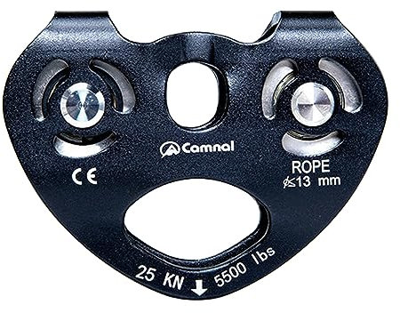 Kletterrolle Klettern Doppelrolle Kletterlagerrolle Schlepprolle Doppelrolle Für Outdoor Klettern Outdoor Doppelrolle