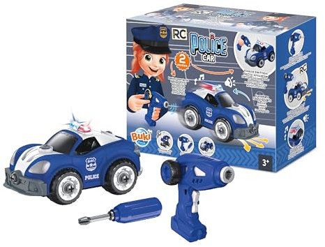 Buki - Macchina delle polizia RC, 9023