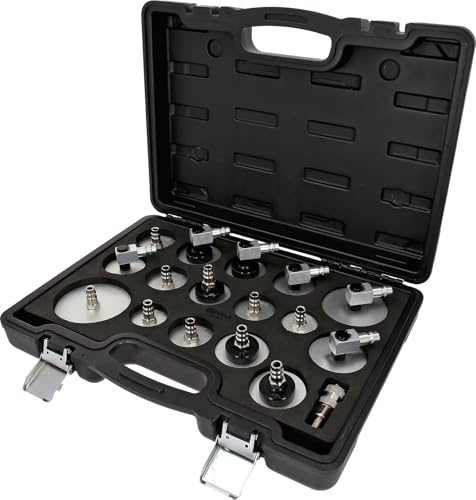 KS Tools 160.0815 Universal avfläktstop adaptersats för bromsventilation, 17 stycken