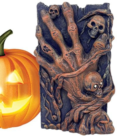Gotische Buchstützen, Totenkopf-Buchstützen für Regale - ative Buchstützen, Vintage-Buchstützen-, kleine Buchstützen-Skulptur | Figur Handwerk Buch endet Bücherregal Desktop Statue Ornament für Bücher