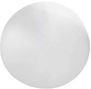 Pallone Grande Pallone Gonfiabile Pallone Jumbo Decorazione Pallone meteorologico Professionale per indagine meteorologica di Eventi, Bianco 1.2mx1.2m