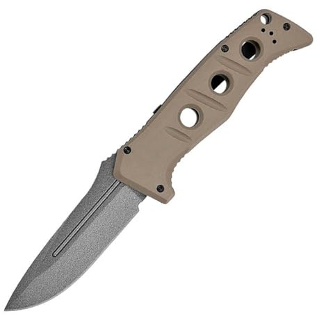 Joa Loch klappmesser survival tragbar taschenmesser aus stahl G10 outdoor edc messer multi jagdmesser faltmesser tanto neck knife gegen einhandmesser geschenk für männer