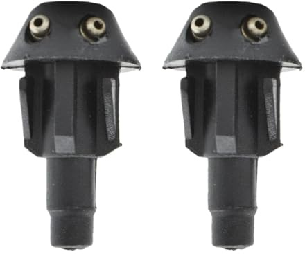 BBWUQIU Rociador Parabrisas Compatible con Peugeot para 306 2 Piezas Boquilla Limpieza Parabrisas Boquilla Parabrisas Coche Boquilla Limpiaparabrisas Boquilla Lavado 643871