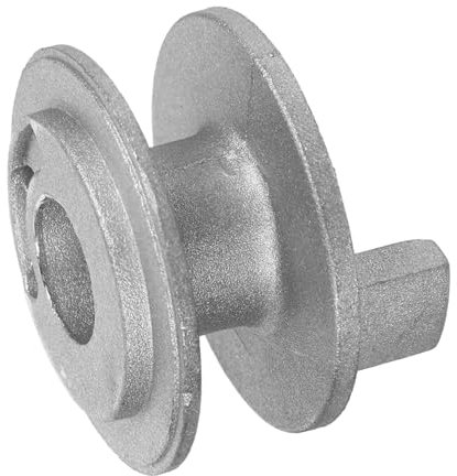 BESTonZON De Mano Oscilante con Disco De Paraguas Accesorio Reemplazo Sombrilla Exterior Sol Montar Soportes Paraguas Piezas De Repuesto Paraguas Páginas Plata