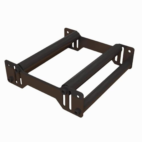 Milageto Soporte para detallado de ruedas de automóviles, expositor, multifuncional, resistente, con rodillo para ruedas, soporte para vitrina, lavado