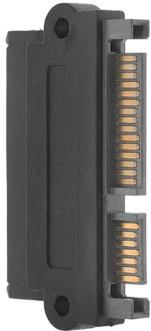 Veemoon Sas to Hard Disk Adapter for Motherboard, Drive Converter Cable, Server Storage Upgrade Accessory Compatible for Raid Systems, Black