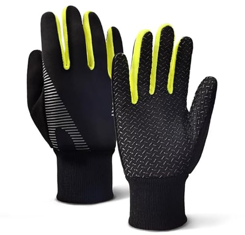 LEHEEYWT Kids Thermal Gloves, Anti-Slip Waterproof Winter Gloves for Boys Girls Ski Football Cycling Running Walking