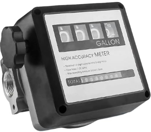 Compteur de flux de charbon mécanique modifiable de 1 pied de bâtiment de mélange de connexion pour dispositions de distribution Compteur de flux permanent