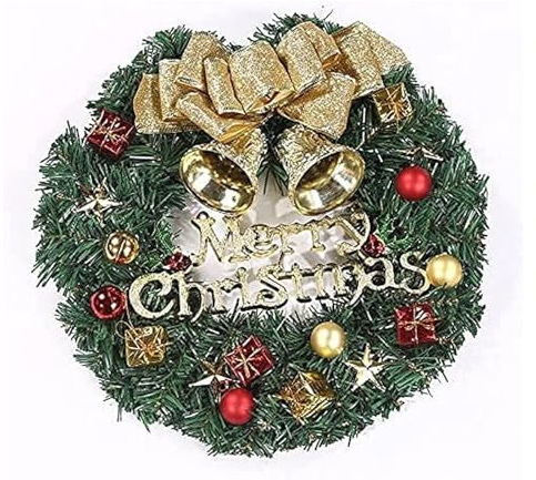 julgirlander, Konstgjord kransdekoration Krans Xmas OrnamentDecorative