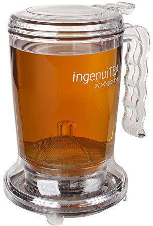 IngenuiTEA Infuseur à thé en vrac 450 ml