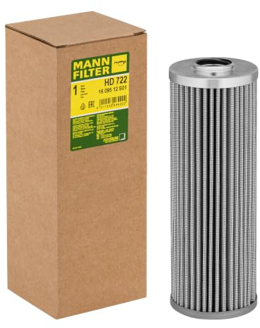 MANN-FILTER HD 722 Getriebeölfilter Filter für hydraulisches Getriebe - für Off-Highway Anwendungen