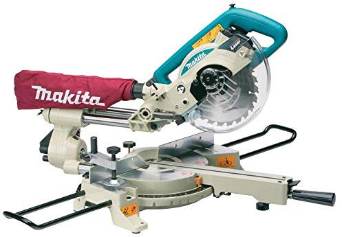 Slide Compound Mitre Saw 190mm 1,010w with Laser