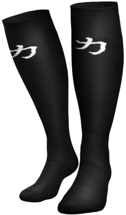 Strength Shop Sport Kompressionsstrümpfe Herren & Damen, 1 Paar, Einheitsgröße (39-48.5), atmungsaktive & schweißabsorbierende Kompressionssocken für Gewichtheben, Deadlift & Co.