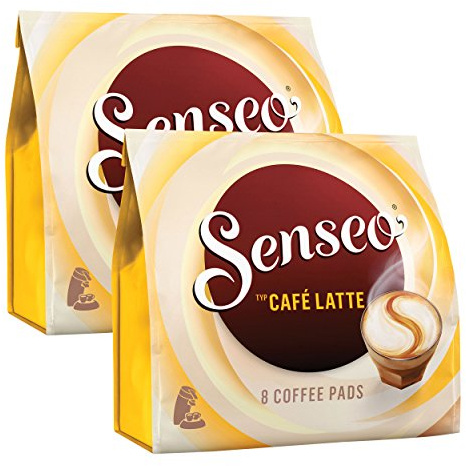 Senseo Café Latte - 8 pads | 2x