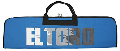 elToro Dynamic Base² Recurvebogentasche für dreiteilige Recurvebögen (Blau)