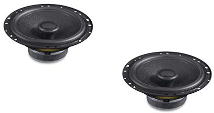 Electronic Melody MCZ65 coppia di coassiali da 165 mm (6,5”) membrana woofer in cellulosa smorzata tweeter in neodimio Potenza Max 100 W Potenza RMS 50 W Altoparlanti casse auto