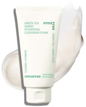 Innisfree Green Tea Foam Cleanser - Limpiador en crema (150 ml)