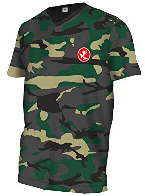 UGLY FROG Herren Besonderes Cooles Design Downhill Jersey/Jacken, MTB Männer T-Shirt,Mountainbike/Motocross-Trikot, Enduro/Offroad/Quad Cross Kleidung